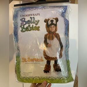 St-bernard costume new size 2/4 years